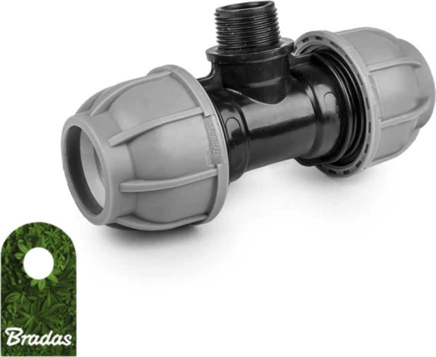 Bradas Trójnik do rur PE 20mm GZ 1/2" PN10 BRADAS 7063