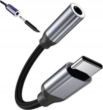 Adapter USB USB-C - Jack 3.5mm Srebrny (1027511554)