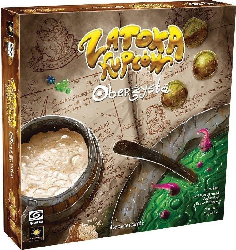 Galakta Zatoka kupców: Oberżysta GALAKTA