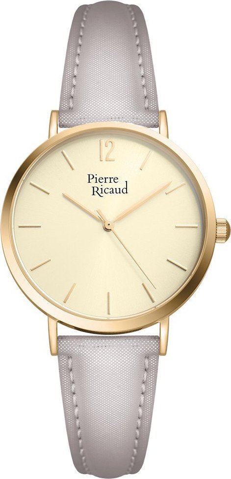 Zegarek Pierre Ricaud Zegarek damski Pierre Ricaud P51078.1K51Q szary