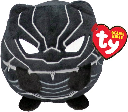 Ty Beanie Balls Marvel - Black Panther