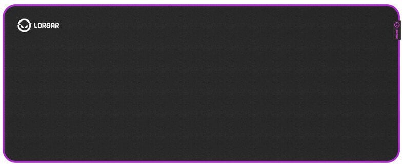 Podkładka Lorgar LORGAR Mousepad Main 319 900mmx360mmx3mm/High-speed/Black retail
