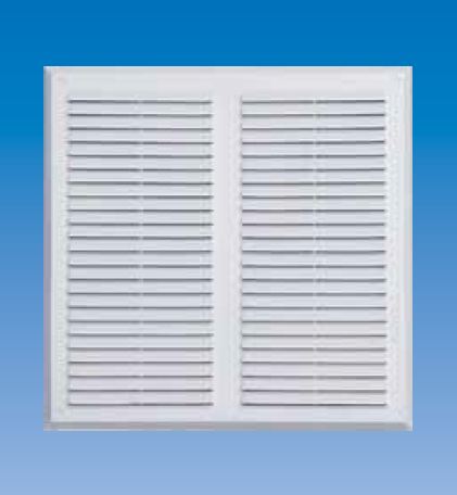 Maxpol Kratka wentylacyjna 350x350mm biała - 005