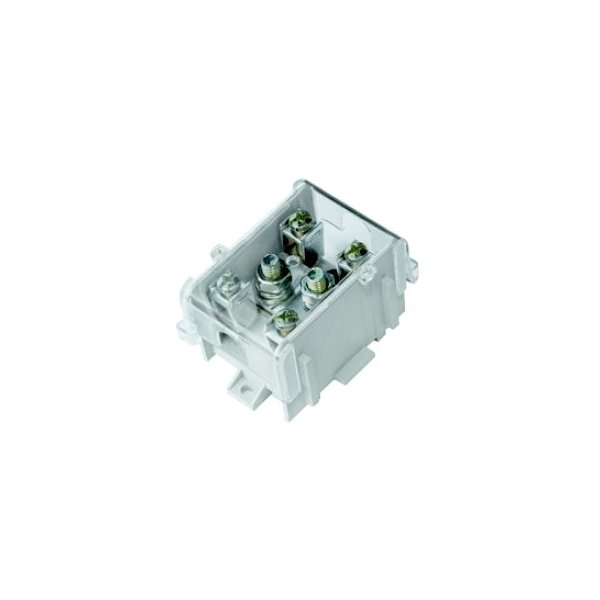 Pawbol Listwa zaciskowa LG 1x95/35 termoplastyczna z osłoną TH35 (E.4027)