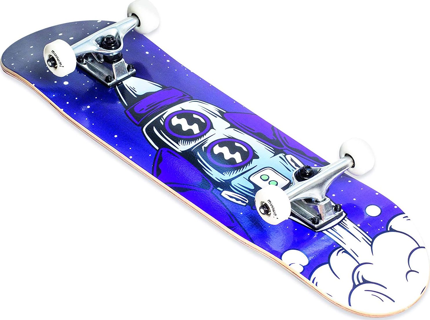 Deskorolka Muuwmi Muuwmi Skateboard Abec 5 Rocket - 562
