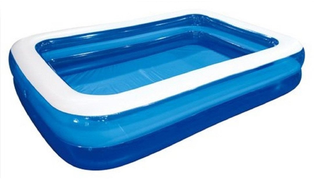 BASEN DMUCHANY RODZINNY PROSTOKĄTNY 262x175x50CM 51258