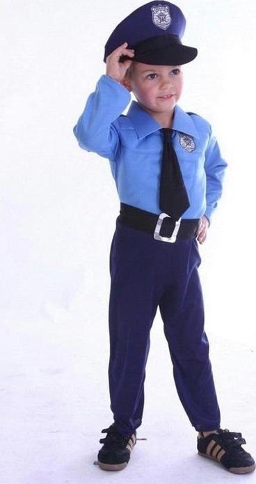 Strój Policjant XS