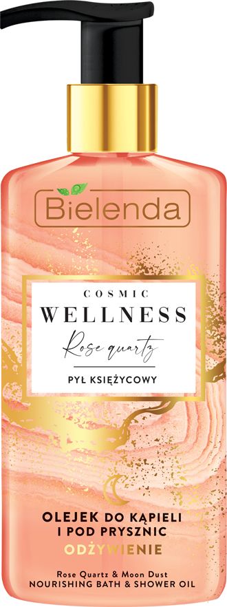 Bielenda BIELENDA Cosmic Wellness OLEJEK DO KĄPIELI Rose Quartz