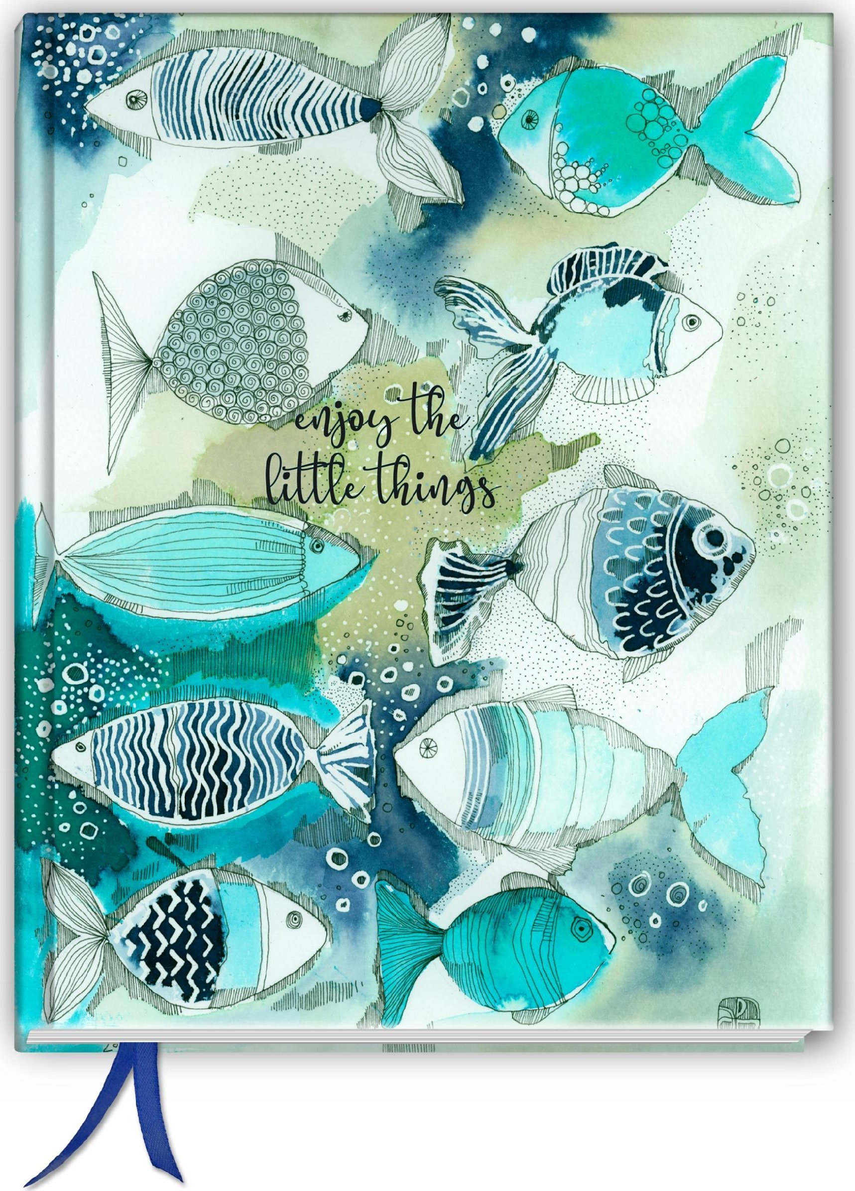 TadaPlanner Bullet journal szyty 214 stron TaDaPlanner notatnik A5 w kropki pamiętnik