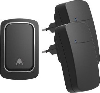 Spreest Dzwonek bezprzewodowy do drzwi + 2x odbiornik IP44