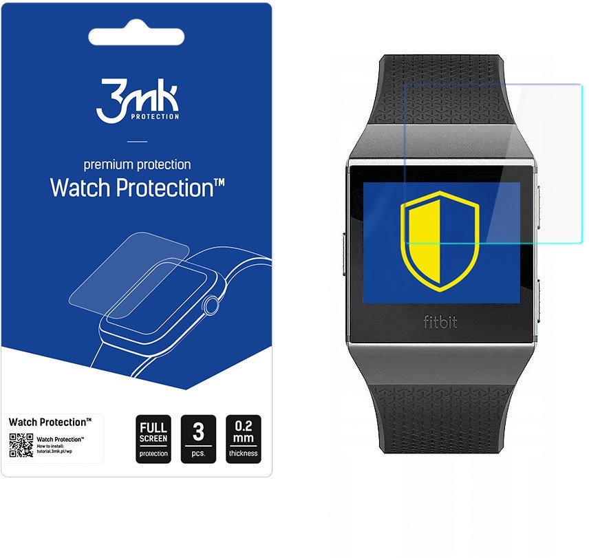 FITBIT IONIC - 3MK WATCH PROTECTION ARC
