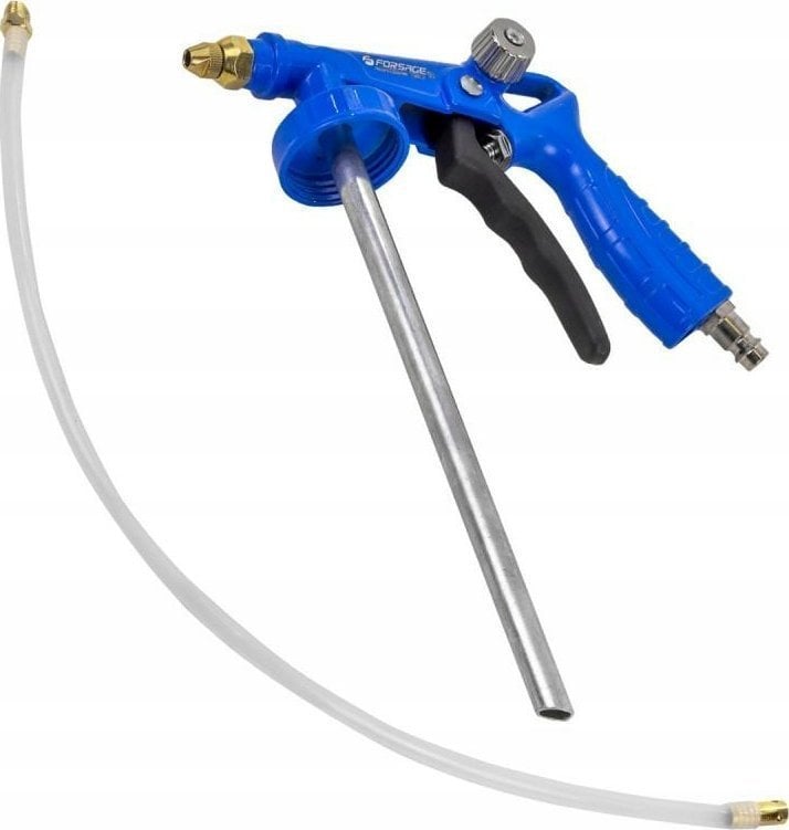 Rockforce Pistolet pneumatyczny do gravitexu z rozpylaczem