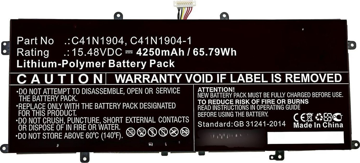 Bateria CoreParts CoreParts MBXAS-BA0294 części zamienne do notatników Bateria