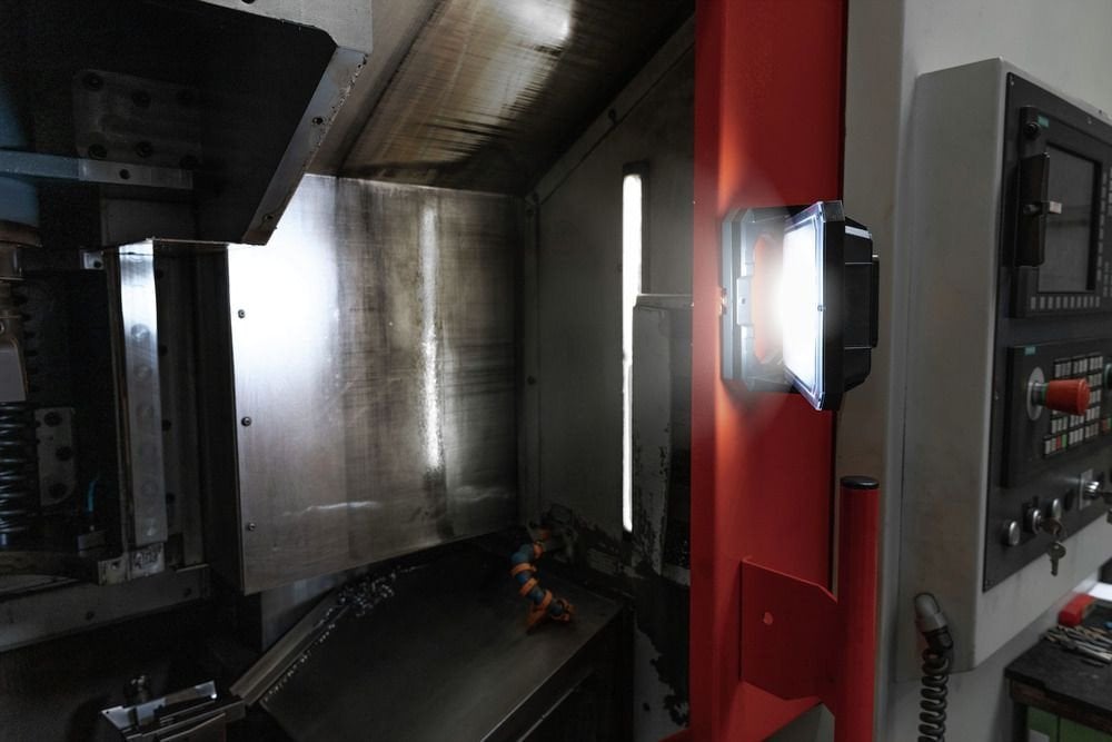 Ansmann WL2000R-ECO Czarny, Szary LED 48 W