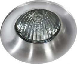 Azzardo Wpust podtynkowy okrągły aluminium AZzardo IVO AZ0758