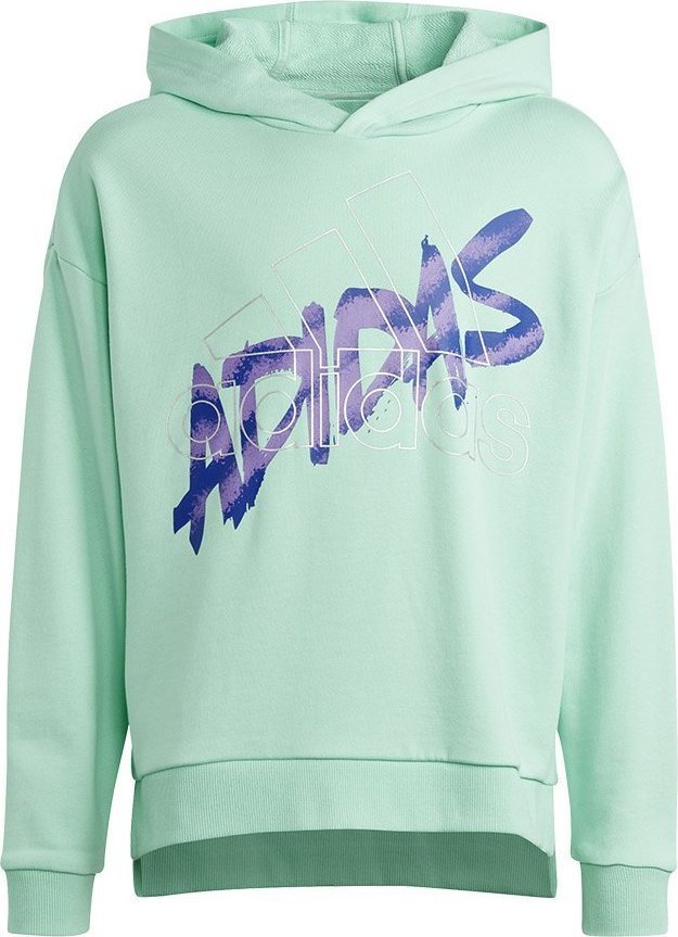 Adidas Bluza adidas D Hoody Jr HR5825
