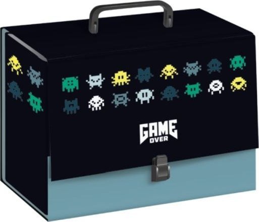 Teczka z rączką C4 10cm Game Over (PPP)