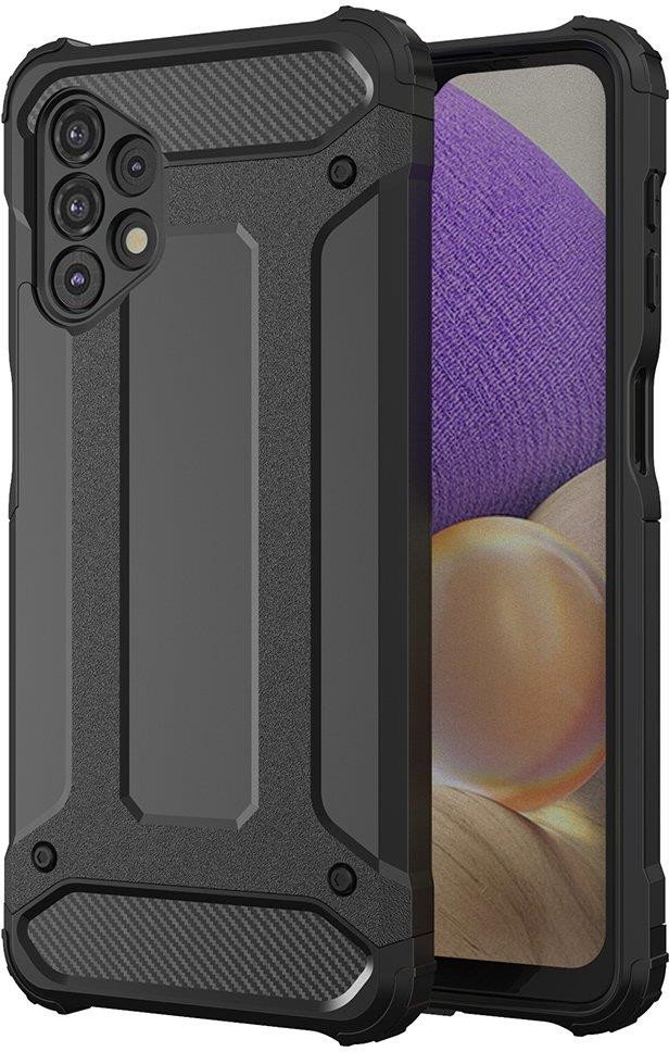 Pancerne hybrydowe etui pokrowiec Samsung Galaxy A73 Hybrid Armor - czarny Pancerne hybrydowe etui pokrowiec Samsung Galaxy A73 Hybrid Armor - czarny