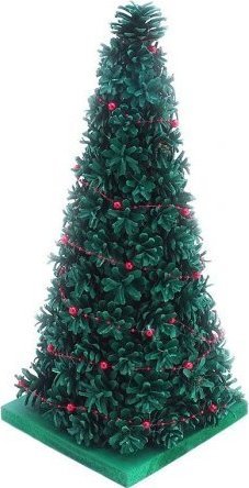 Dekoracja świąteczna Wnuk ozdobna choinka