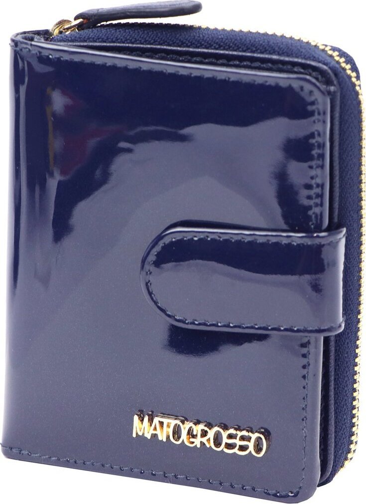 Mato Grosso Skórzany damski portfel Mato Grosso 0820-32 RFID NoSize