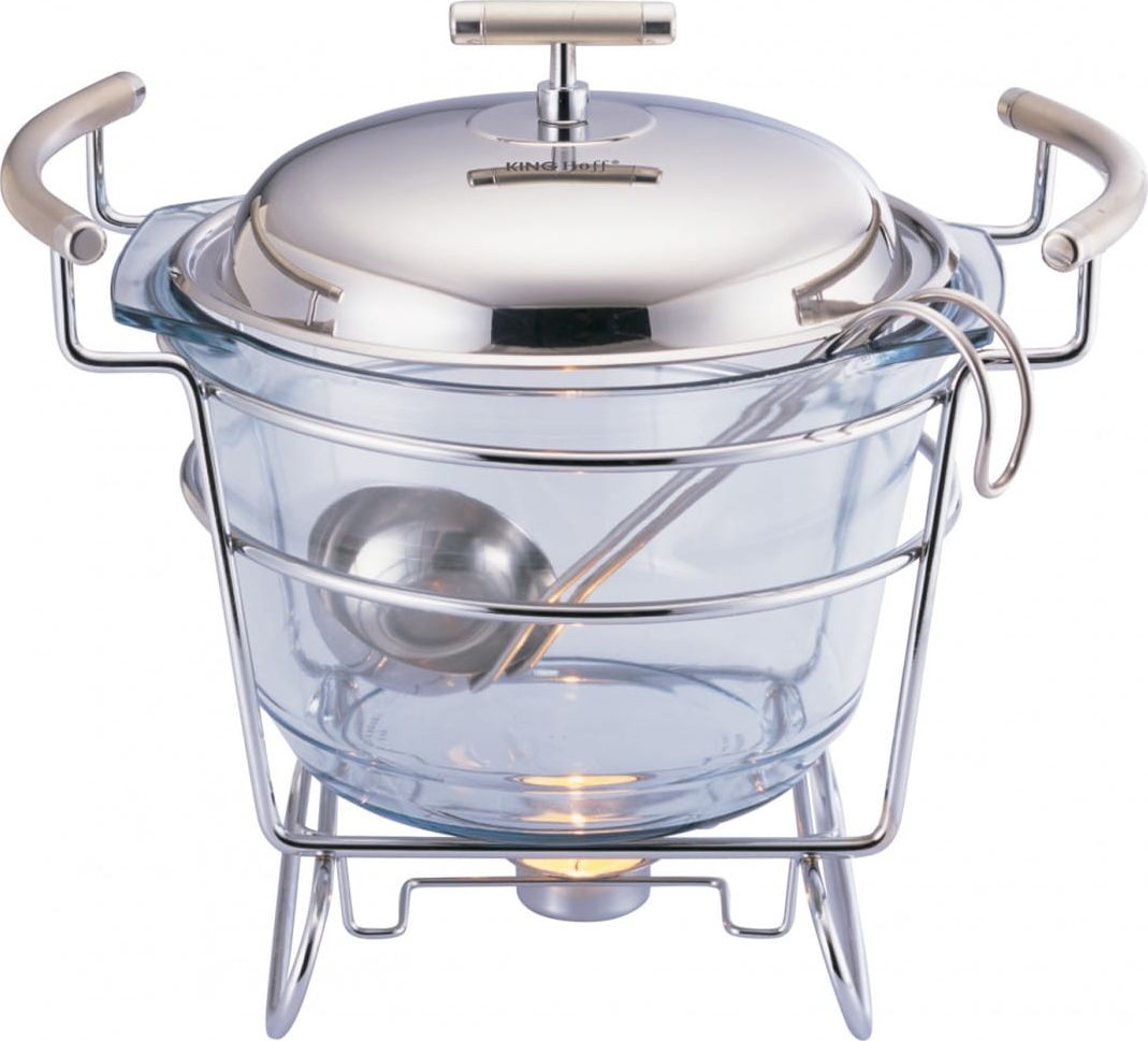 KingHoff PODGRZEWACZ STOŁOWY DO ZUPY 4 ELE. 4.0L KiNGHOFF KH-1417