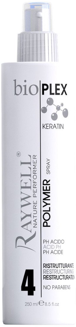 Raywell Bioplex Keratin Polimer 4 Acid pH Spray Zakwaszający Włosy 250ml