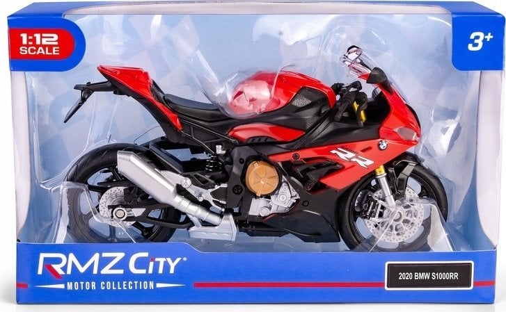 Daffi Model RMZ Hobby 1:12 BMW regulowany red H-140 81406