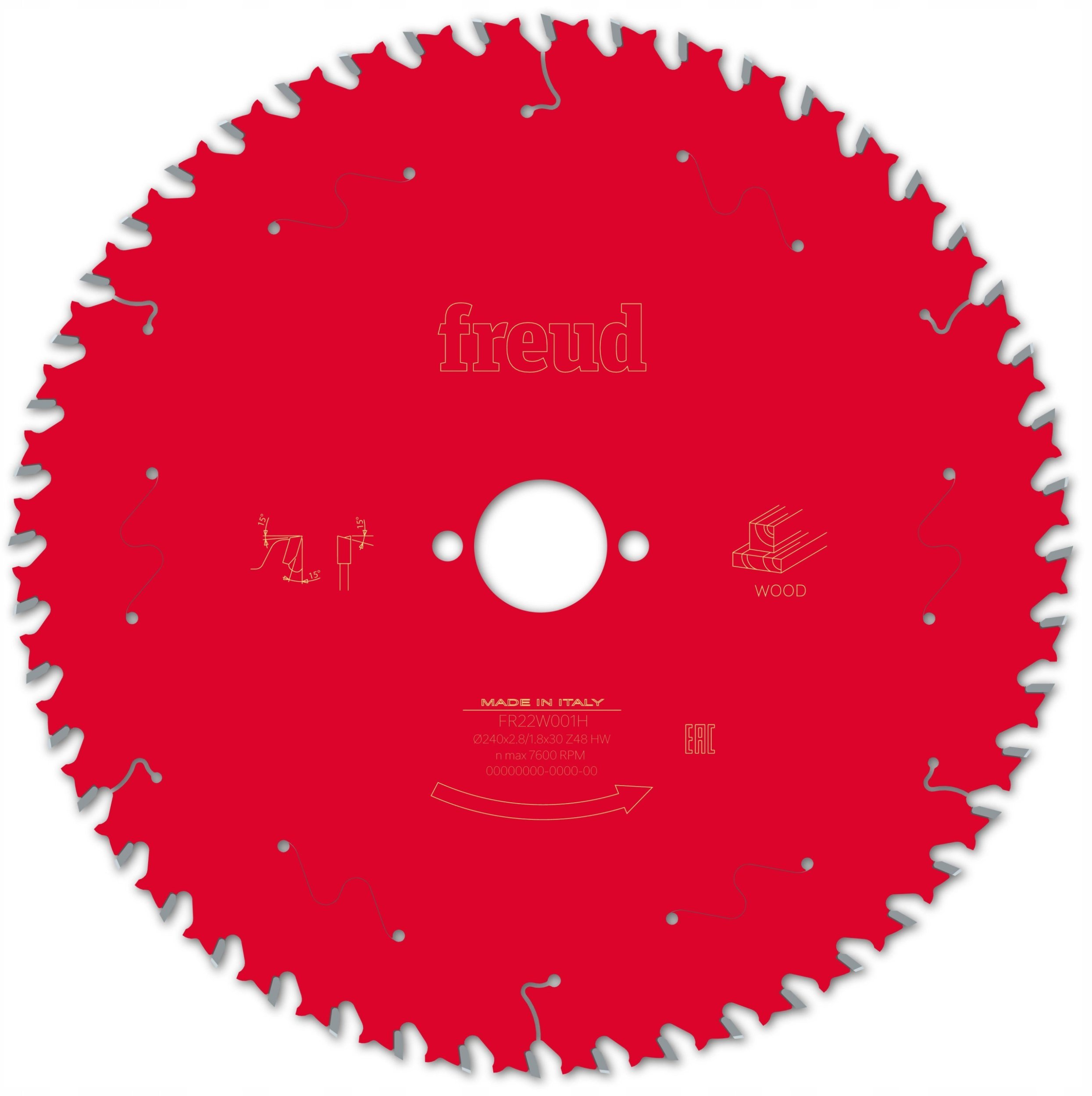 Tarcza Pil. FR22W001H 240X30-48