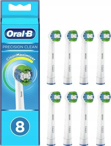 Końcówka Oral-B Oral-B Precision Clean 8 ksNáhradní hlavice