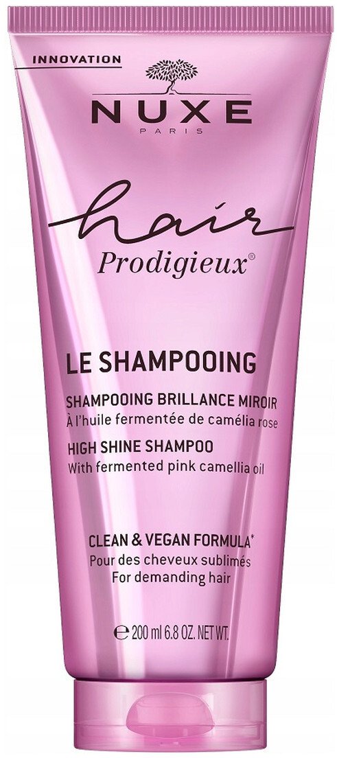 Nuxe Hair prodigieux szampon do włosów nadający połysk 200ml