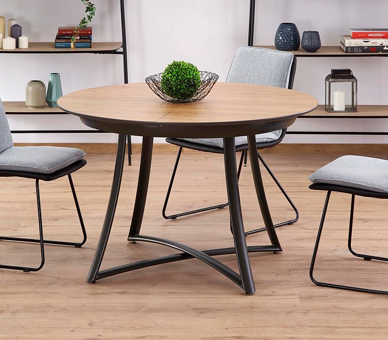 Elior Rozkładany stół Dumio - dąb złoty