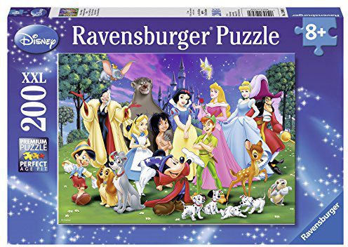 Ravensburger Puzzle 200 elementów xxl Ulubieńcy Disney