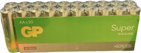 GP GP SUPER ALKALINE AA/LR6