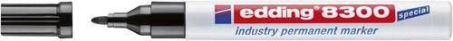 Edding MARKER EDDING PRZEMYSŁOWY PERMANENTNY OKRĄGŁA KOŃCÓWKA 1,5-3MM CZARNY 8300C ED