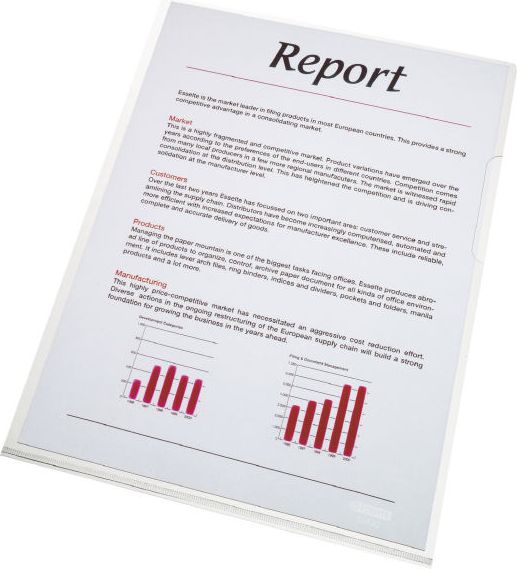Esselte Ofertówka, obwoluta A4 sztywna 150 mic 25 szt (10K036Y)