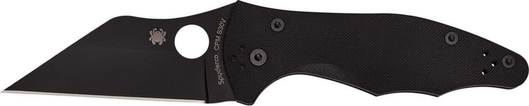 Spyderco Spyderco YOJIMBO 2 BLACK BLADE PLAIN C85GPBBK2