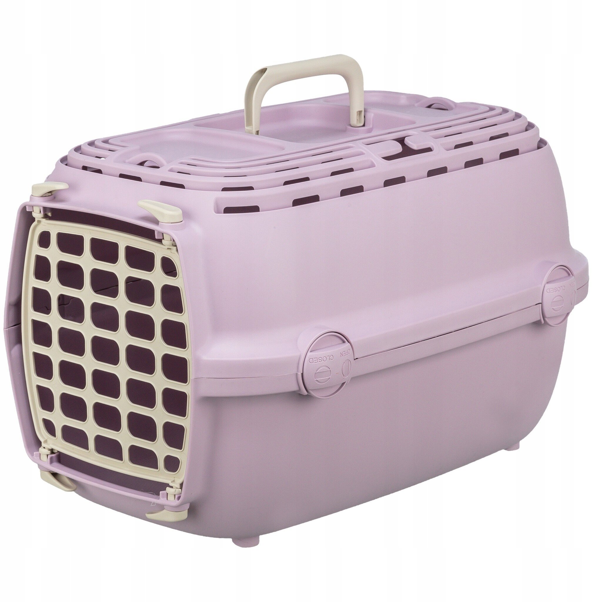Trixie Relax 1 transporter dla psa i kota, różowy, XS: 32 × 30 × 48 cm, do 6 kg