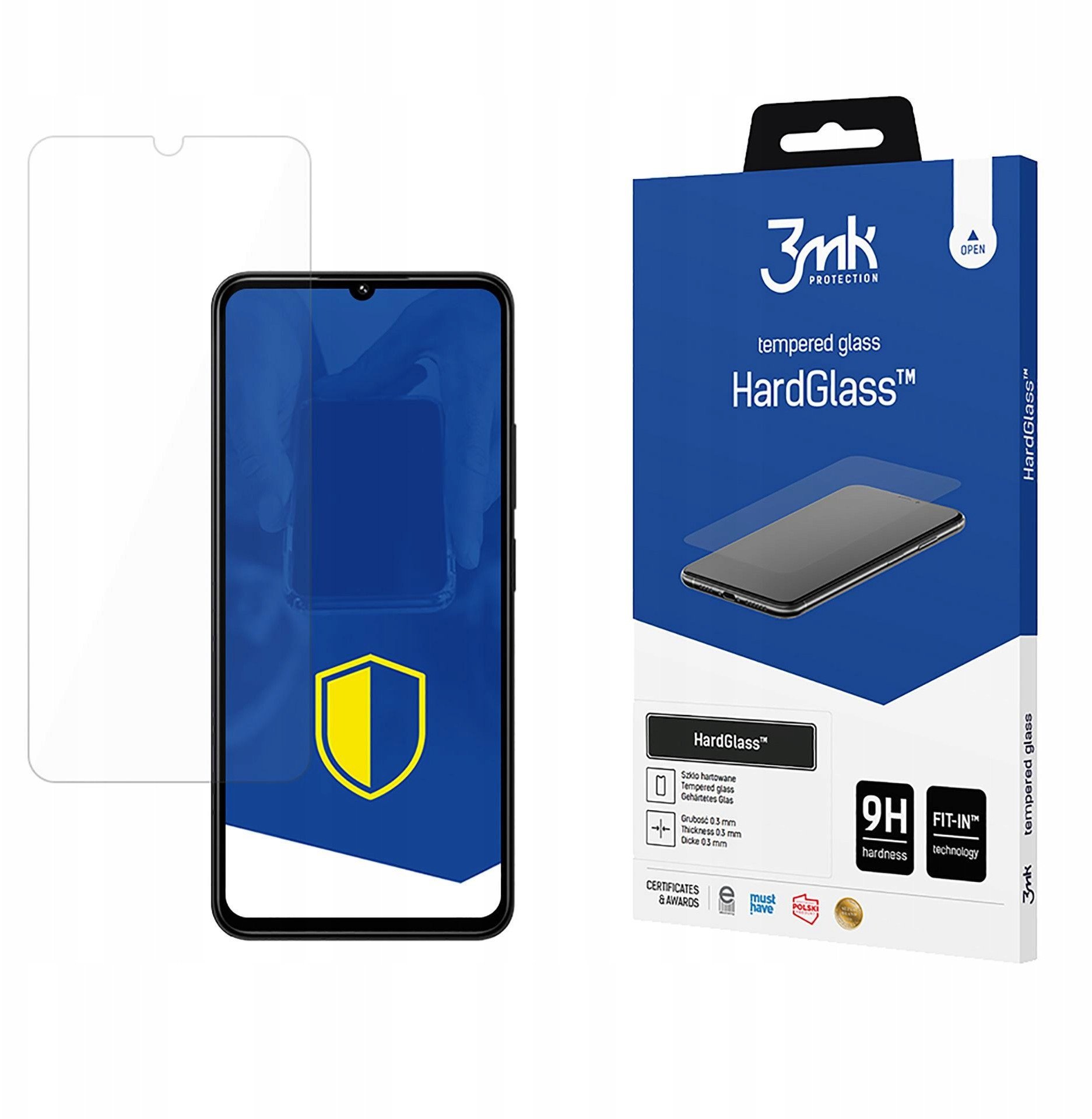 3mk HardGlass pro Redmi A4