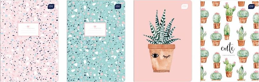 Interdruk Zeszyt A5/32K kratka Trends Girls (10szt)