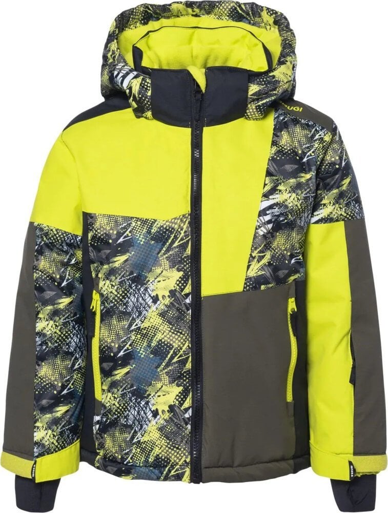 Dziecięca kurtka ocieplana narciarska membrana 5000mm Brugi 3ak3 rozmiar 30