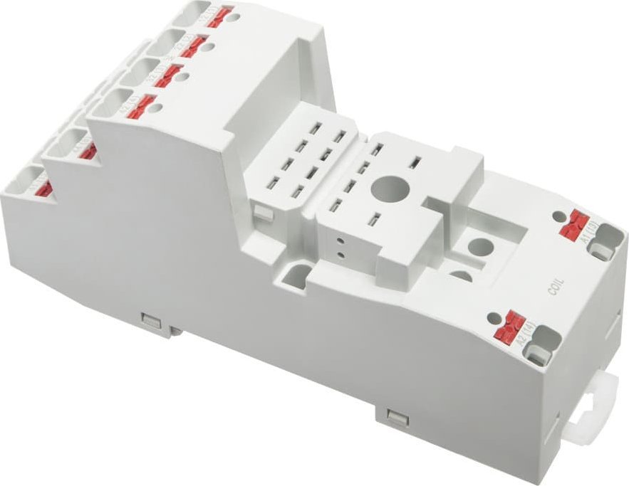 Relpol Gniazda z zaciskami Push-in do R2N R4N GZP4 864324