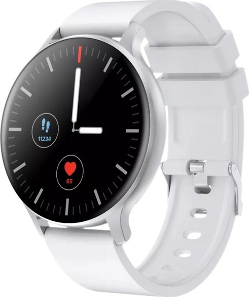 Smartwatch Canyon Badian SW-68 Biały (CNS-SW68SS)