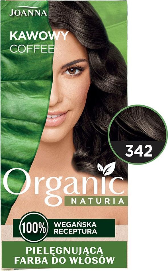 Joanna Naturia Organic Farba nr 342 Kawowy