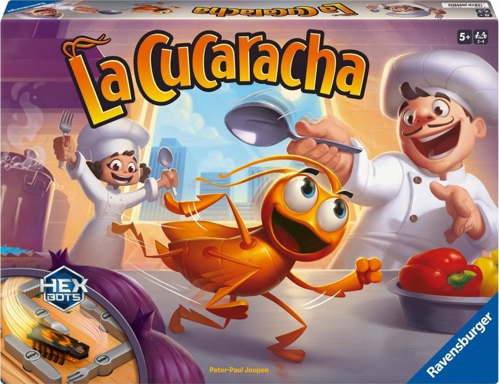 Ravensburger Gra planszowa La Cucaracha