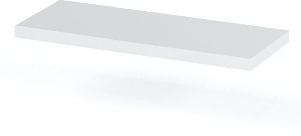 Półka Wisząca Ścienna Na Książki Dla Dzieci Biała Hugo 40cm Do Kuchni