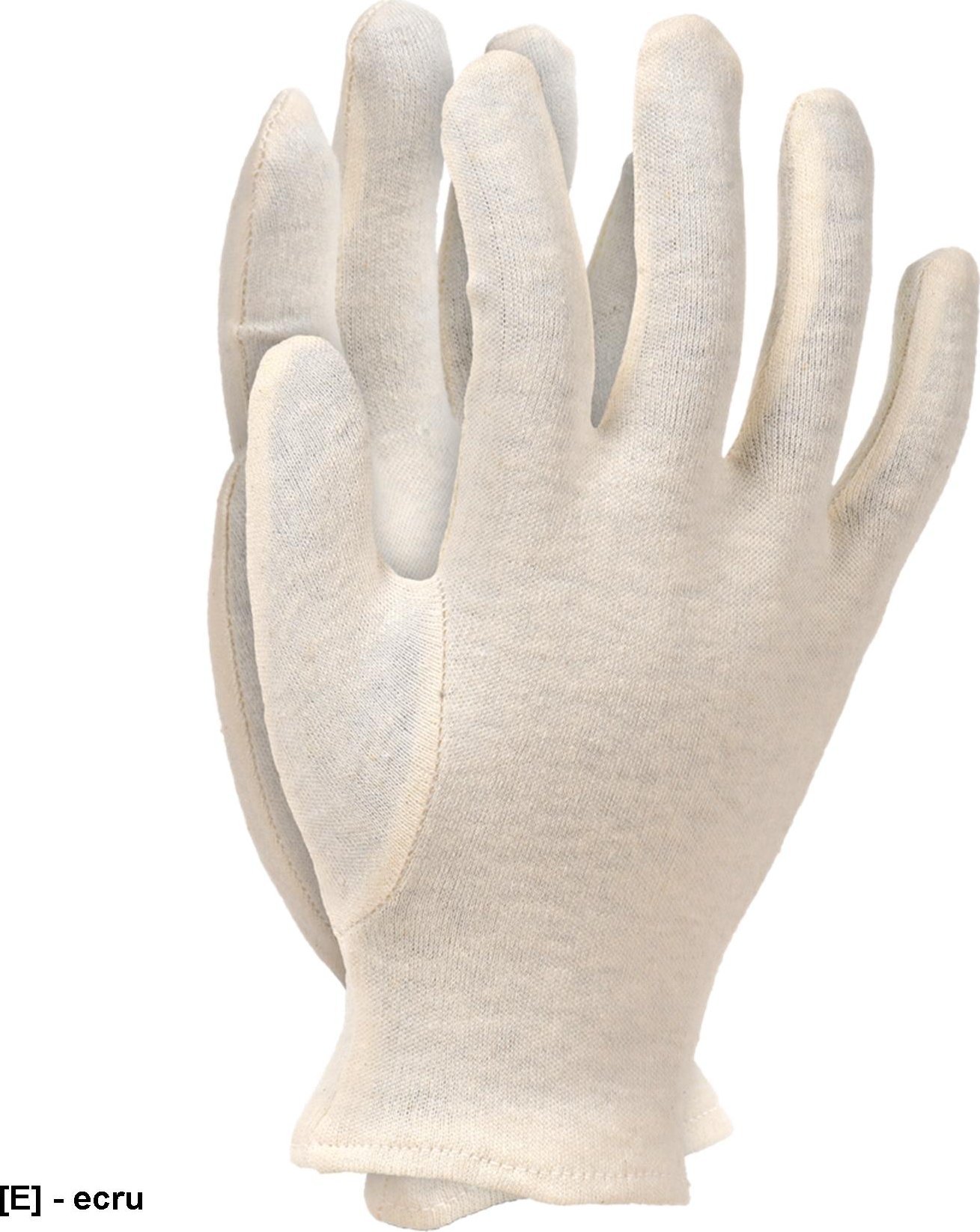 R.E.I.S. RWK - Rękawice ochronne wykonane z bawełny 9