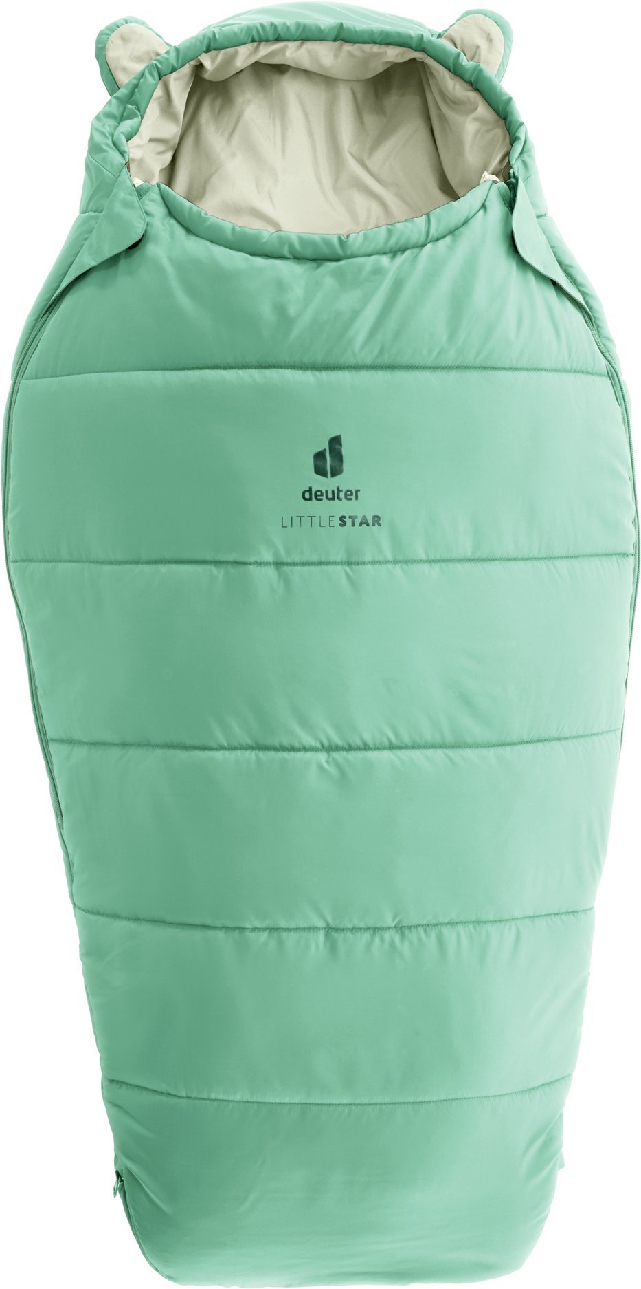 Deuter Śpiwór dziecięcy Little Star (95-130 cm) spearmint/bone