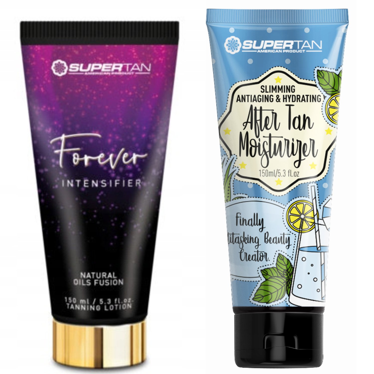 Supertan Forever + After Tan Po Opalaniu Gratis