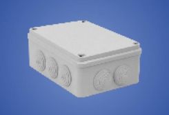 Elektro-Plast Puszka natynkowy hermetyczna pusta z membranami 158 x 118mm IP65 PH-2C.3 szary (28.203)