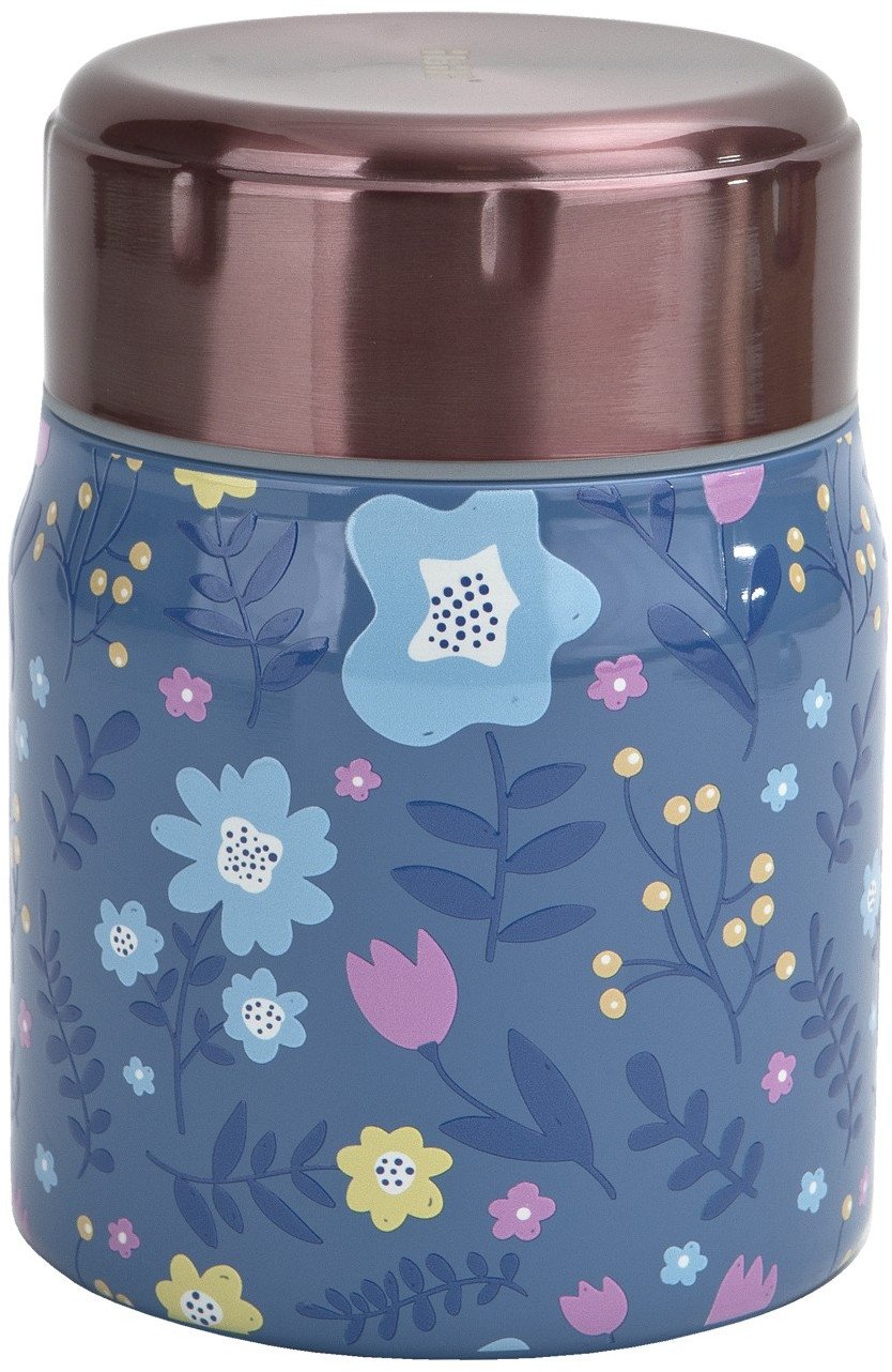 Termos obiadowy 0,5 L Ibili 721450T miedziano-niebieski